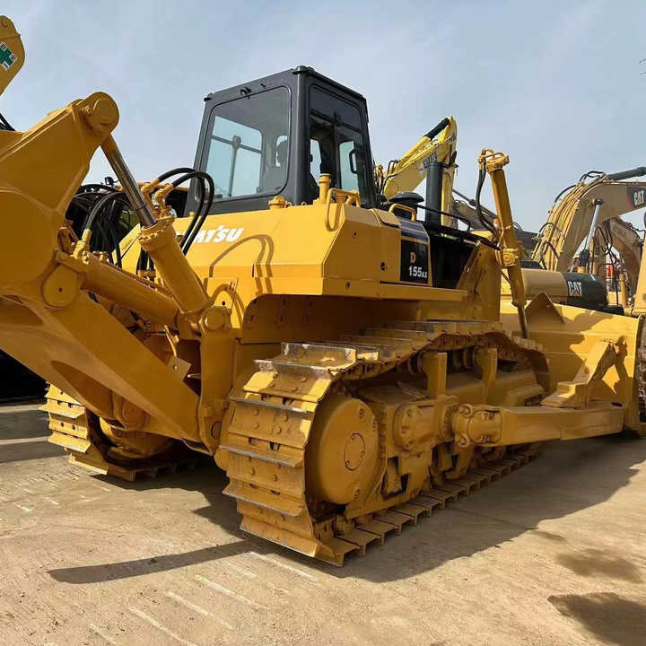 Second Hand Koamtsu D155 Bulldozer Hot Sale , komatsu D60 D65 D85 D155 - Bulldozer: photos 1 Second Hand Koamtsu D155 Bulldozer Hot Sale , komatsu D60 D65 D85 D155 - Bulldozer: photos 1