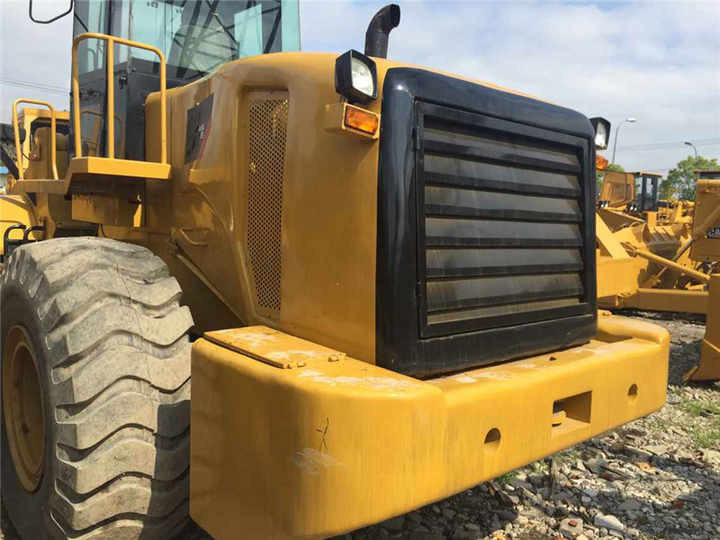Used CAT 950G Wheel Loader Original Cat Construction Machine CAT 950g for Hot Sale Used Excavator - Chargeuse sur pneus: photos 4 Used CAT 950G Wheel Loader Original Cat Construction Machine CAT 950g for Hot Sale Used Excavator - Chargeuse sur pneus: photos 4