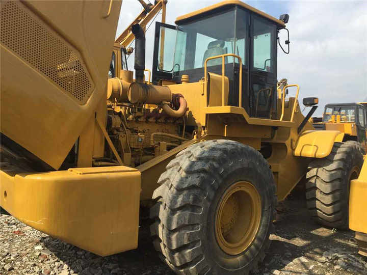 Used CAT 950G Wheel Loader Original Cat Construction Machine CAT 950g for Hot Sale Used Excavator - Chargeuse sur pneus: photos 1 Used CAT 950G Wheel Loader Original Cat Construction Machine CAT 950g for Hot Sale Used Excavator - Chargeuse sur pneus: photos 1