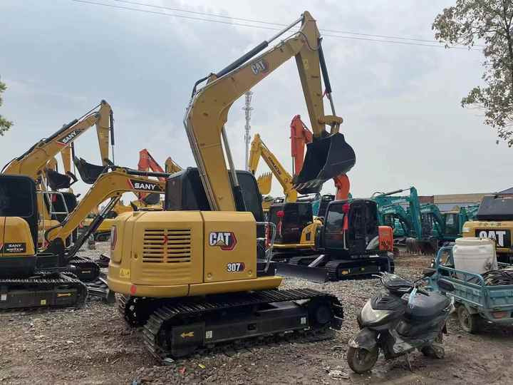 Used Caterpillar 307 Excavator-Second-Hand with Proven Performance - Pelle: photos 3 Used Caterpillar 307 Excavator-Second-Hand with Proven Performance - Pelle: photos 3