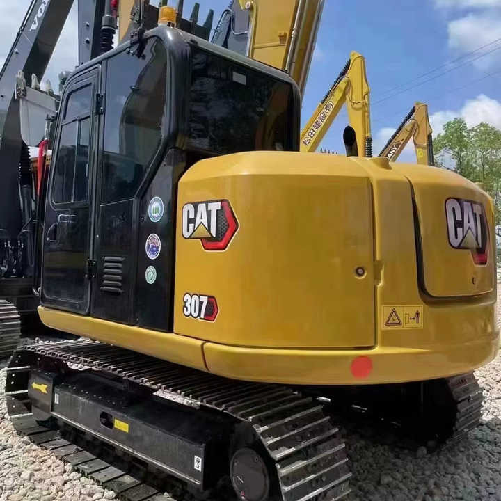 Used Caterpillar 307 Excavator-Second-Hand with Proven Performance - Pelle: photos 1 Used Caterpillar 307 Excavator-Second-Hand with Proven Performance - Pelle: photos 1