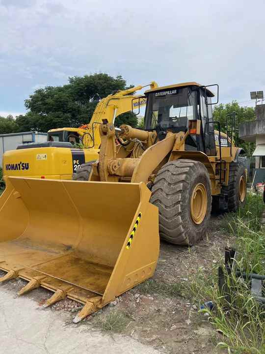 Used Caterpillar 966H WHEEL Loader Running Working Condition Cat966H Construction Engineering Machinery Hot Sale - Chargeuse sur pneus: photos 4 Used Caterpillar 966H WHEEL Loader Running Working Condition Cat966H Construction Engineering Machinery Hot Sale - Chargeuse sur pneus: photos 4