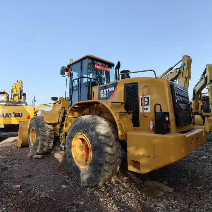 Used Caterpillar 966H Wheel Loader Original Engine Low Hours - Chargeuse sur pneus: photos 1 Used Caterpillar 966H Wheel Loader Original Engine Low Hours - Chargeuse sur pneus: photos 1