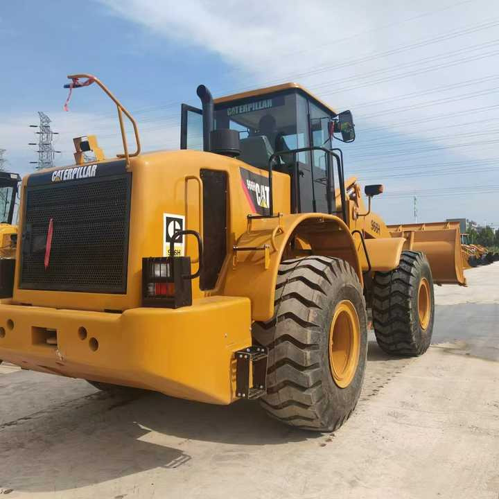 Used Caterpillar 966H Wheel Loader used cat966h loader Excellent Performance Good Condition For Sale - Chargeuse sur pneus: photos 5 Used Caterpillar 966H Wheel Loader used cat966h loader Excellent Performance Good Condition For Sale - Chargeuse sur pneus: photos 5