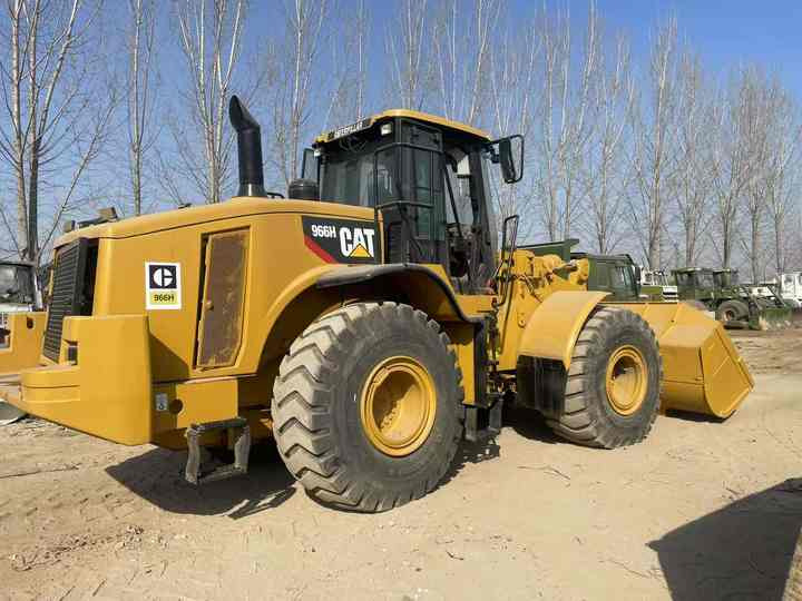 Used Caterpillar 966H Wheel Loader used cat966h loader Excellent Performance Good Condition For Sale - Chargeuse sur pneus: photos 3 Used Caterpillar 966H Wheel Loader used cat966h loader Excellent Performance Good Condition For Sale - Chargeuse sur pneus: photos 3