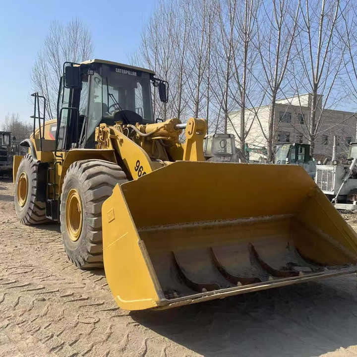 Used Caterpillar 966H Wheel Loader used cat966h loader Excellent Performance Good Condition For Sale - Chargeuse sur pneus: photos 1 Used Caterpillar 966H Wheel Loader used cat966h loader Excellent Performance Good Condition For Sale - Chargeuse sur pneus: photos 1