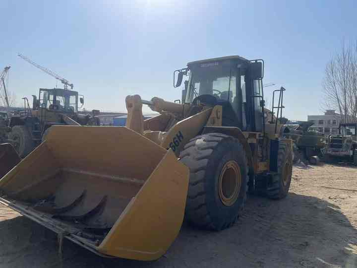 Used Caterpillar 966H Wheel Loader used cat966h loader Excellent Performance Good Condition For Sale - Chargeuse sur pneus: photos 4 Used Caterpillar 966H Wheel Loader used cat966h loader Excellent Performance Good Condition For Sale - Chargeuse sur pneus: photos 4