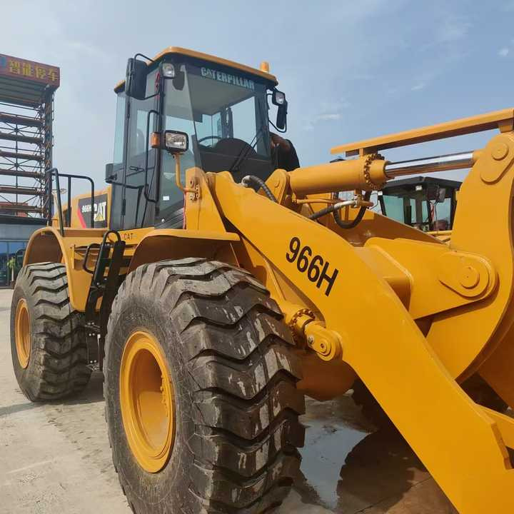 Used Caterpillar 966h Loader for Sale Used Construction Machines with High Quality for Sale - Chargeuse sur pneus: photos 2 Used Caterpillar 966h Loader for Sale Used Construction Machines with High Quality for Sale - Chargeuse sur pneus: photos 2