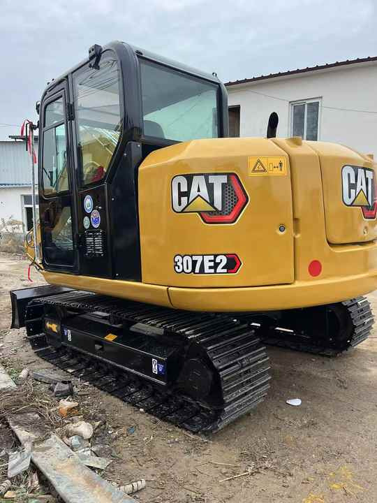Used Caterpillar CAT 307E2 Crawler Mini Hydraulic Digger Second Hand Cat 307E2 Excavator - Pelle: photos 3 Used Caterpillar CAT 307E2 Crawler Mini Hydraulic Digger Second Hand Cat 307E2 Excavator - Pelle: photos 3