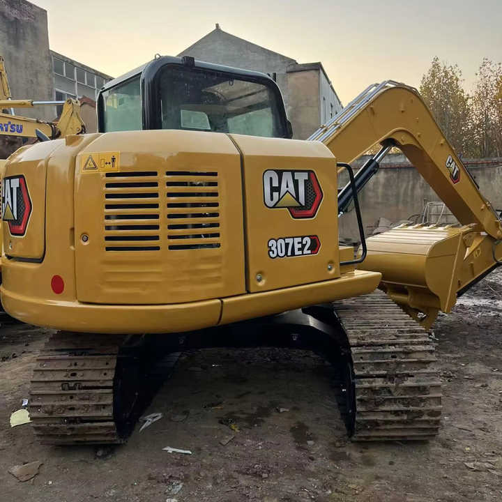 Used Caterpillar CAT 307E2 Crawler Mini Hydraulic Digger Second Hand Cat 307E2 Excavator - Pelle: photos 1 Used Caterpillar CAT 307E2 Crawler Mini Hydraulic Digger Second Hand Cat 307E2 Excavator - Pelle: photos 1