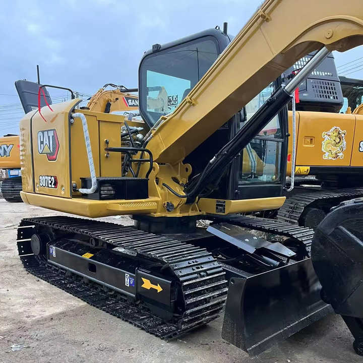 Used Caterpillar CAT 307E2 Crawler Mini Hydraulic Digger Second Hand Cat 307E2 Excavator - Pelle: photos 1 Used Caterpillar CAT 307E2 Crawler Mini Hydraulic Digger Second Hand Cat 307E2 Excavator - Pelle: photos 1