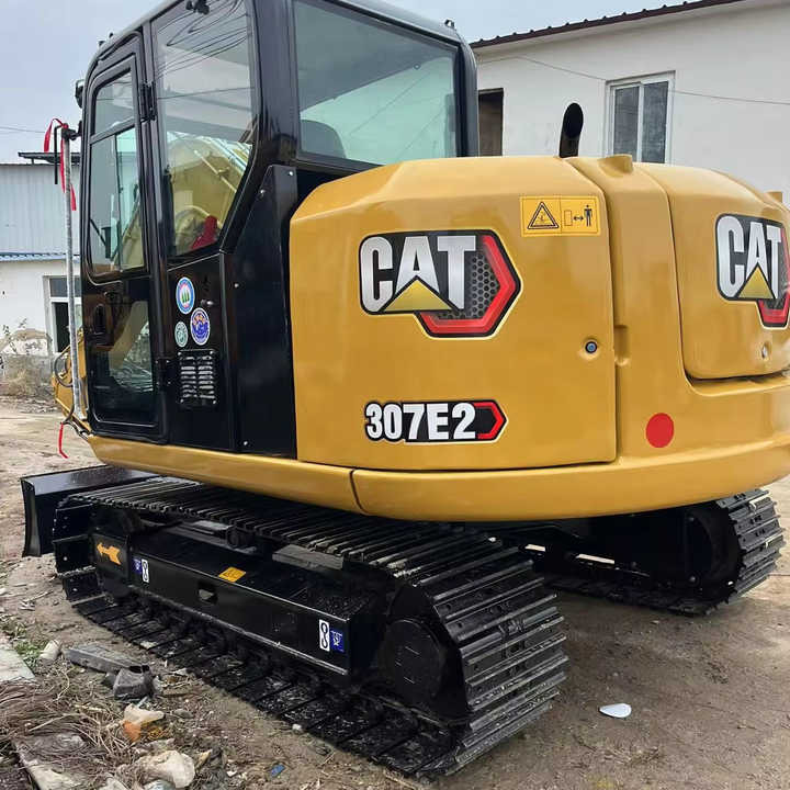 Used Caterpillar CAT 307E2 Crawler Mini Hydraulic Digger Second Hand Cat 307E2 Excavator - Pelle: photos 1 Used Caterpillar CAT 307E2 Crawler Mini Hydraulic Digger Second Hand Cat 307E2 Excavator - Pelle: photos 1