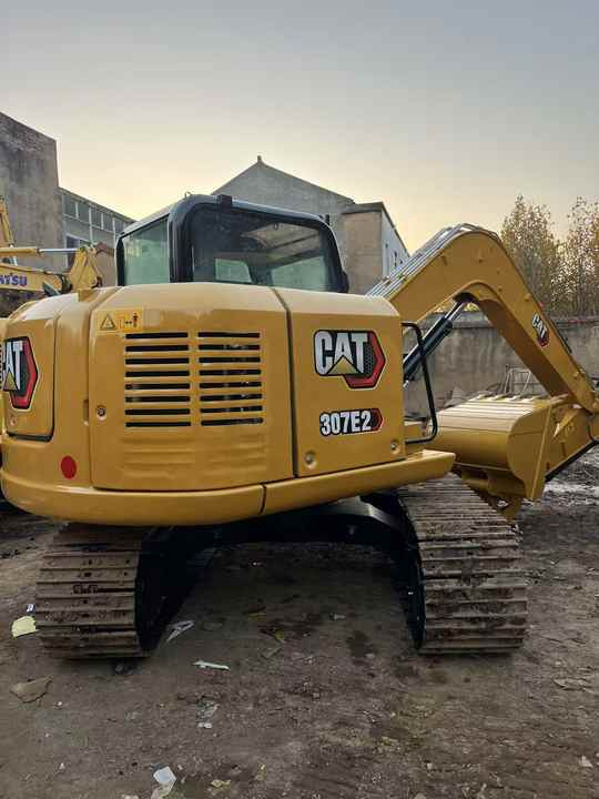 Used Caterpillar CAT 307E2 Crawler Mini Hydraulic Digger Second Hand Cat 307E2 Excavator - Pelle: photos 2 Used Caterpillar CAT 307E2 Crawler Mini Hydraulic Digger Second Hand Cat 307E2 Excavator - Pelle: photos 2