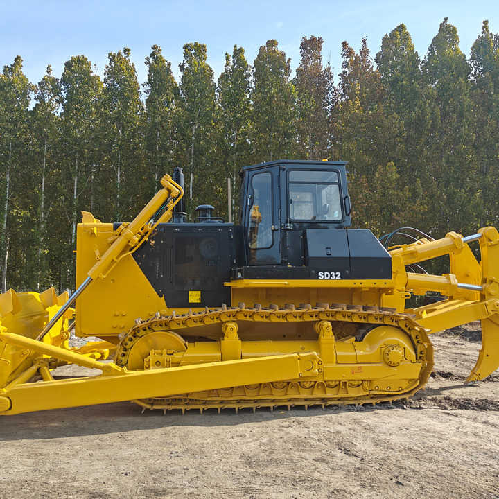 Used Construction Machinery Shantui SD32 Bulldozer for Sales S Econd-hand SD22 32 Bulldozer Crawler Type Bulldozer Price Lower - Bulldozer: photos 1 Used Construction Machinery Shantui SD32 Bulldozer for Sales S Econd-hand SD22 32 Bulldozer Crawler Type Bulldozer Price Lower - Bulldozer: photos 1