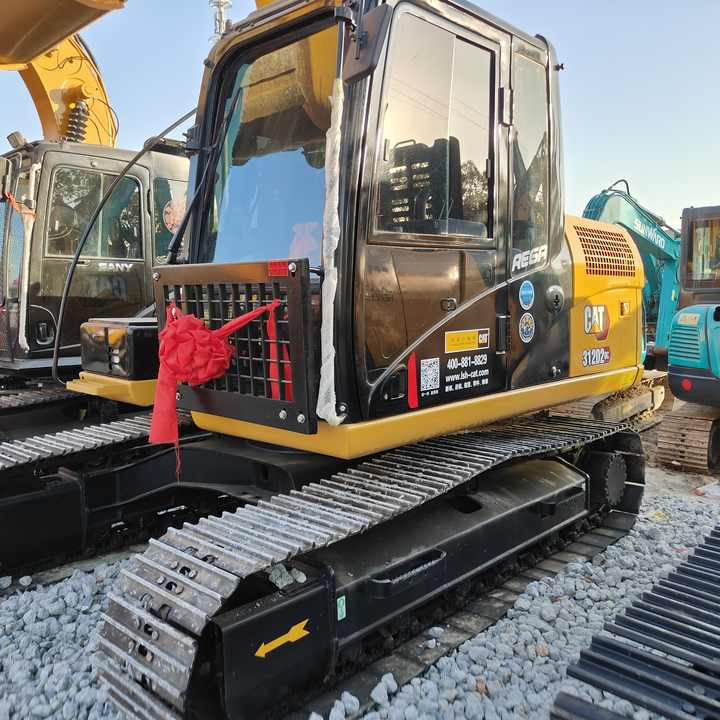 Used Crawler Caterpillar 312D Excavator with Good Condition for Sale - Pelle sur chenille: photos 1 Used Crawler Caterpillar 312D Excavator with Good Condition for Sale - Pelle sur chenille: photos 1