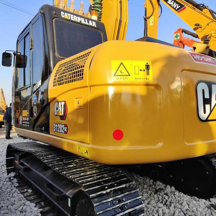 Used Crawler Caterpillar 312D Excavator with Good Condition for Sale - Pelle sur chenille: photos 4 Used Crawler Caterpillar 312D Excavator with Good Condition for Sale - Pelle sur chenille: photos 4