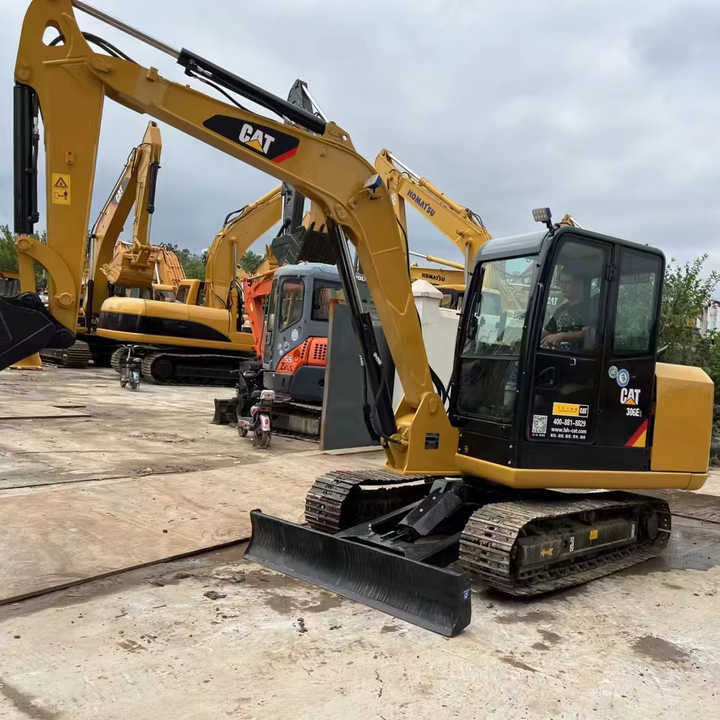 Used Digger CAT 306E Construction Machinery Construction - Pelle sur chenille: photos 1 Used Digger CAT 306E Construction Machinery Construction - Pelle sur chenille: photos 1