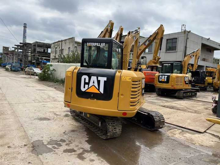Used Digger CAT 306E Construction Machinery Construction - Pelle sur chenille: photos 2 Used Digger CAT 306E Construction Machinery Construction - Pelle sur chenille: photos 2