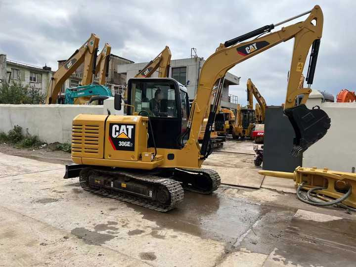 Used Digger CAT 306E Construction Machinery Construction Digger Used CAT 306E Cheap Excavator - Pelle sur chenille: photos 3 Used Digger CAT 306E Construction Machinery Construction Digger Used CAT 306E Cheap Excavator - Pelle sur chenille: photos 3