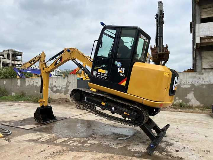Used Digger CAT 306E Construction Machinery Construction Digger Used CAT 306E Cheap Excavator - Pelle sur chenille: photos 4 Used Digger CAT 306E Construction Machinery Construction Digger Used CAT 306E Cheap Excavator - Pelle sur chenille: photos 4