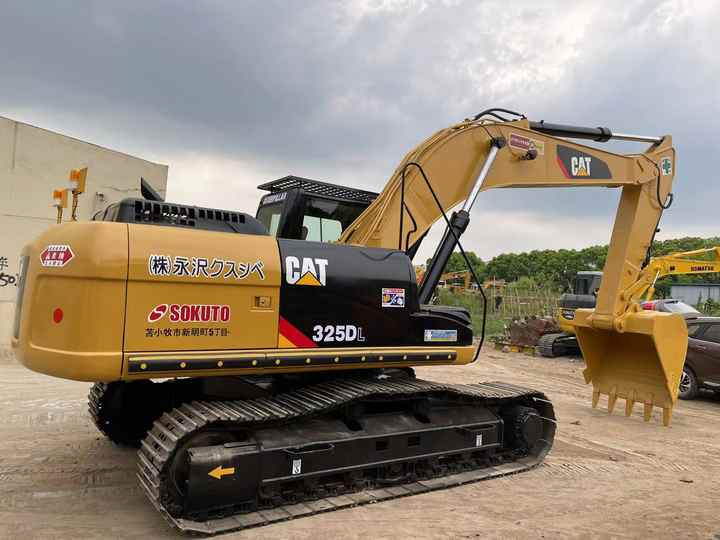 Used Digger CAT 325DL Construction Machinery Construction Digger Used CAT 325DL Cheap Excavator - Pelle sur chenille: photos 2 Used Digger CAT 325DL Construction Machinery Construction Digger Used CAT 325DL Cheap Excavator - Pelle sur chenille: photos 2