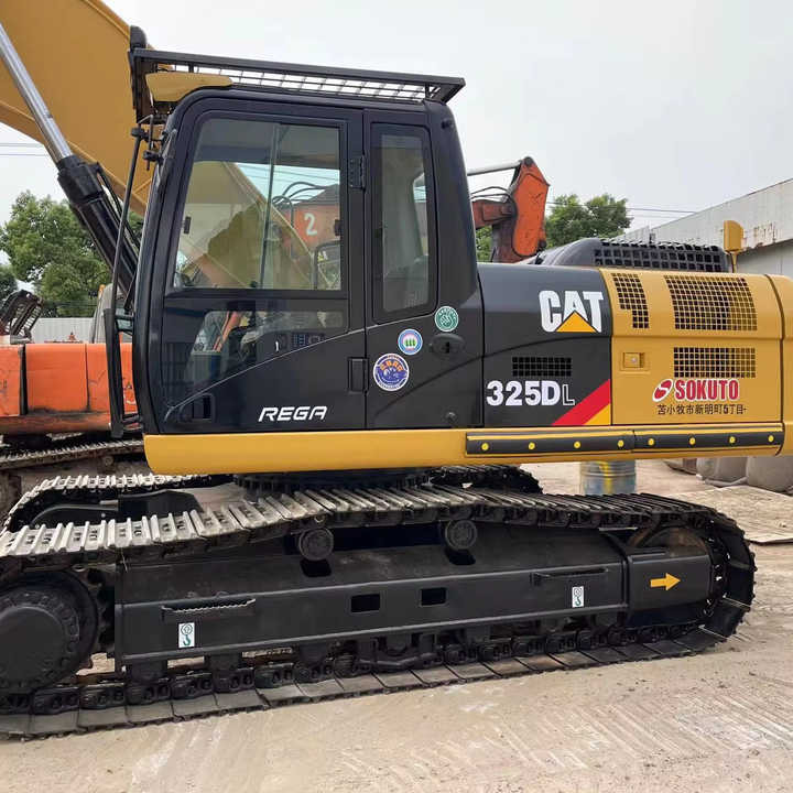 Used Digger CAT 325DL Construction Machinery Construction Digger Used CAT 325DL Cheap Excavator - Pelle sur chenille: photos 1 Used Digger CAT 325DL Construction Machinery Construction Digger Used CAT 325DL Cheap Excavator - Pelle sur chenille: photos 1