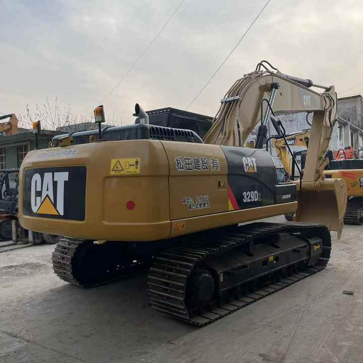 Used Digger CAT 329D2 Construction Machinery Construction Digger Used CAT 329D2 Cheap Excavator - Pelle sur chenille: photos 1 Used Digger CAT 329D2 Construction Machinery Construction Digger Used CAT 329D2 Cheap Excavator - Pelle sur chenille: photos 1