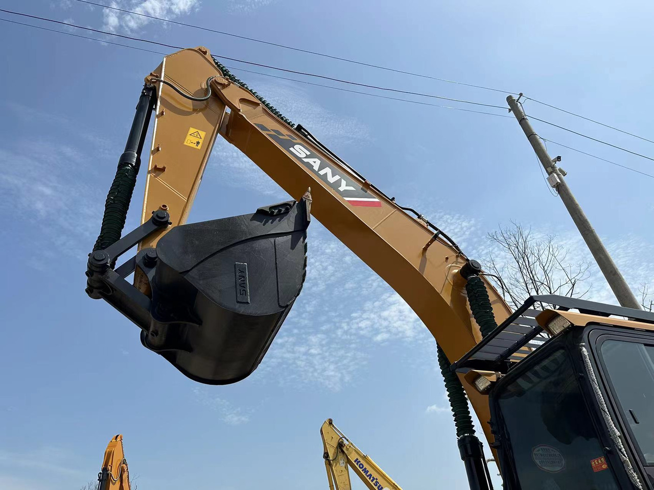 Used Excavator Good Condition 25ton Crawler Sany SY245H - Pelle sur chenille: photos 4 Used Excavator Good Condition 25ton Crawler Sany SY245H - Pelle sur chenille: photos 4