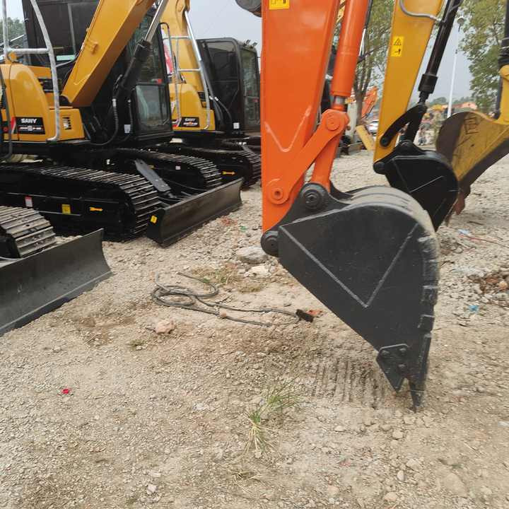 Used HITACHI ZX-70 - Pelle: photos 5 Used HITACHI ZX-70 - Pelle: photos 5