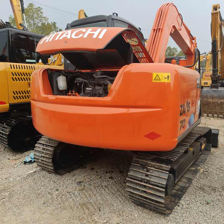 Used HITACHI ZX-70 - Pelle: photos 3 Used HITACHI ZX-70 - Pelle: photos 3