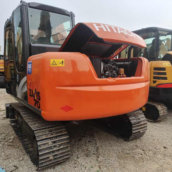 Used HITACHI ZX-70 - Pelle: photos 2 Used HITACHI ZX-70 - Pelle: photos 2