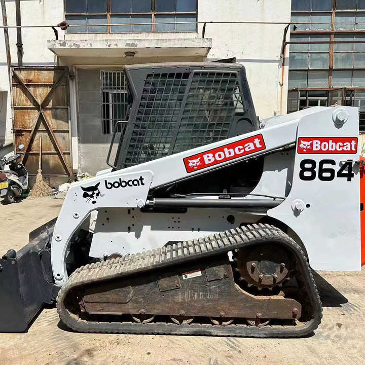 Used Heavy Construction Equipment Crawler bobcat T864 Second Hand Smaller Skid Steers Used Machine for Sale - Mini chargeuse: photos 1 Used Heavy Construction Equipment Crawler bobcat T864 Second Hand Smaller Skid Steers Used Machine for Sale - Mini chargeuse: photos 1