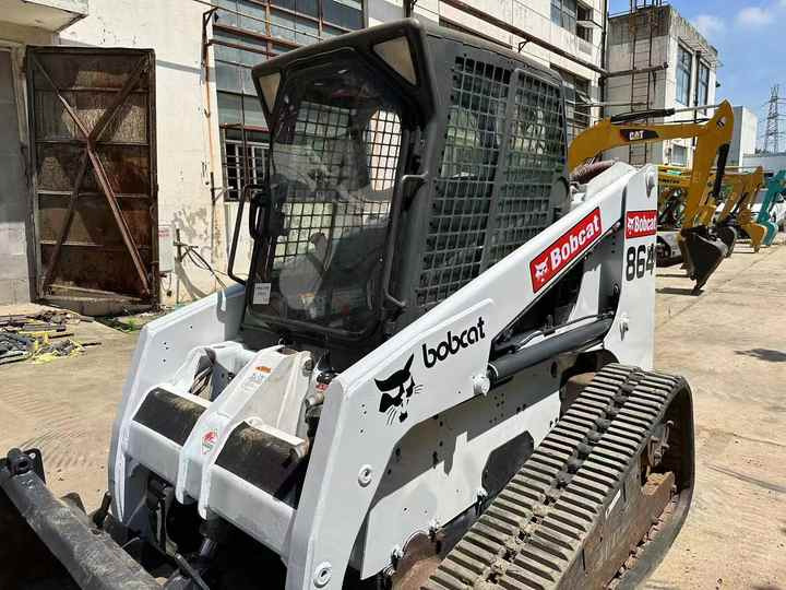 Used Heavy Construction Equipment Crawler bobcat T864 Second Hand Smaller Skid Steers Used Machine for Sale - Mini chargeuse: photos 5 Used Heavy Construction Equipment Crawler bobcat T864 Second Hand Smaller Skid Steers Used Machine for Sale - Mini chargeuse: photos 5