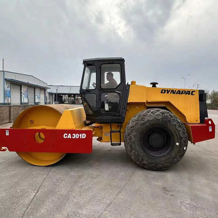 Used Heavy Construction Equipment Dynapac Ca301d Second Hand Road Rollers Used Machine Hot Sale - Rouleau compresseur: photos 1 Used Heavy Construction Equipment Dynapac Ca301d Second Hand Road Rollers Used Machine Hot Sale - Rouleau compresseur: photos 1