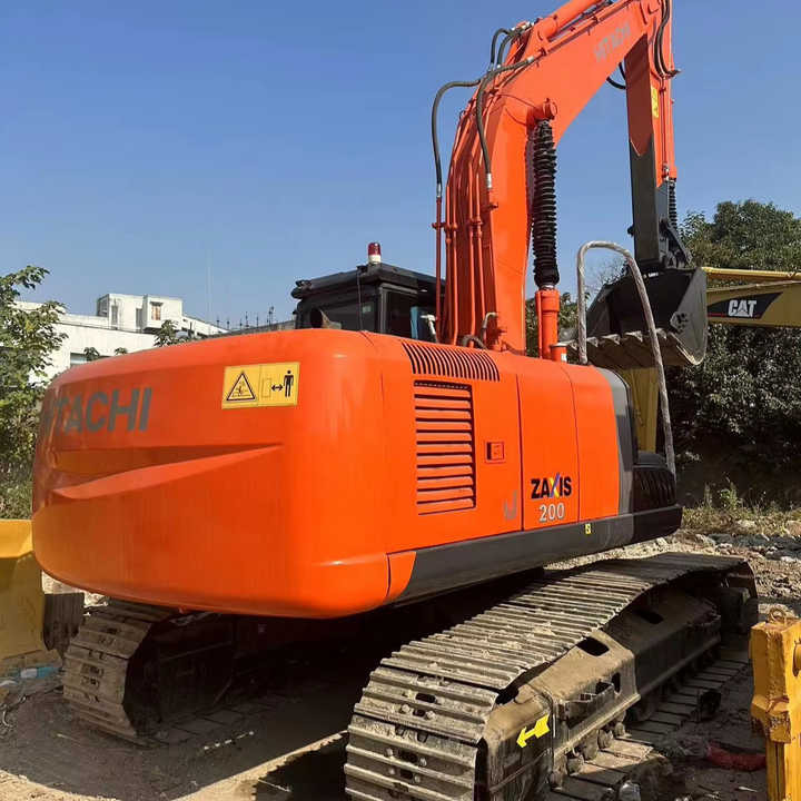 Used Hitachi ZX200-3 Excavator for Construction with Cheap Price - Pelle sur chenille: photos 1 Used Hitachi ZX200-3 Excavator for Construction with Cheap Price - Pelle sur chenille: photos 1