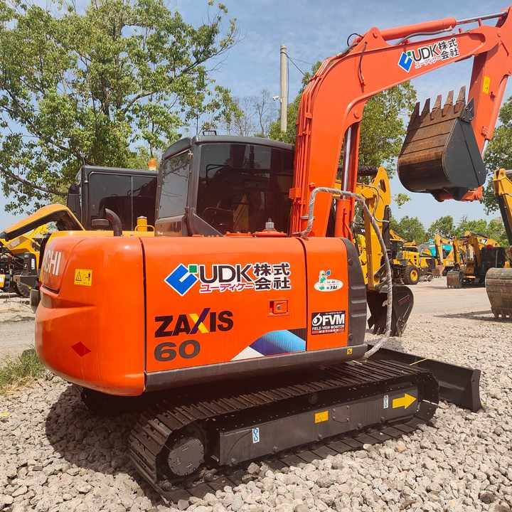 Used Original Japan Brand Hitachi Zx60 Excavator for Sale - Pelle: photos 1 Used Original Japan Brand Hitachi Zx60 Excavator for Sale - Pelle: photos 1