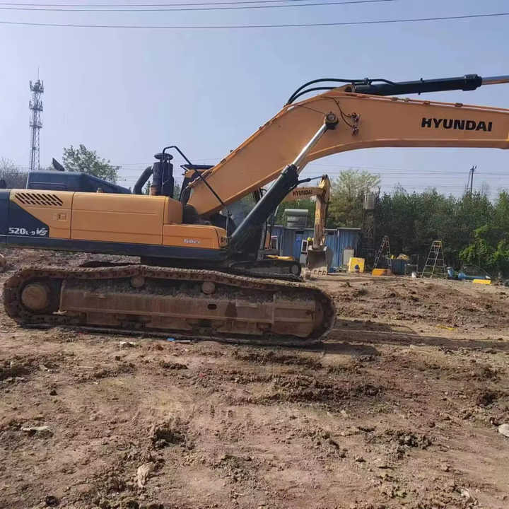 Used Original hyundai 520-9lvs Original Paint Korea Brand Used Excavator Hot Sale 485lvs 210-9 220-9 225 305 50t 40t 30t 20t - Pelle sur chenille: photos 1 Used Original hyundai 520-9lvs Original Paint Korea Brand Used Excavator Hot Sale 485lvs 210-9 220-9 225 305 50t 40t 30t 20t - Pelle sur chenille: photos 1