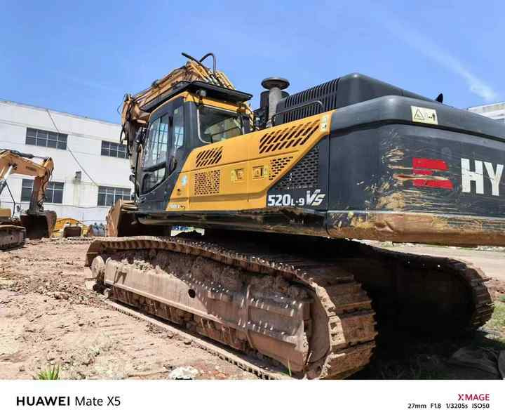 Used Original hyundai 520-9lvs Original Paint Korea Brand Used Excavator Hot Sale 485lvs 210-9 220-9 225 305 50t 40t 30t 20t - Pelle sur chenille: photos 3 Used Original hyundai 520-9lvs Original Paint Korea Brand Used Excavator Hot Sale 485lvs 210-9 220-9 225 305 50t 40t 30t 20t - Pelle sur chenille: photos 3