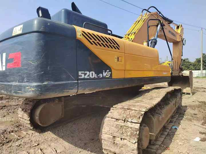 Used Original hyundai 520-9lvs Original Paint Korea Brand Used Excavator Hot Sale 485lvs 210-9 220-9 225 305 50t 40t 30t 20t - Pelle sur chenille: photos 2 Used Original hyundai 520-9lvs Original Paint Korea Brand Used Excavator Hot Sale 485lvs 210-9 220-9 225 305 50t 40t 30t 20t - Pelle sur chenille: photos 2