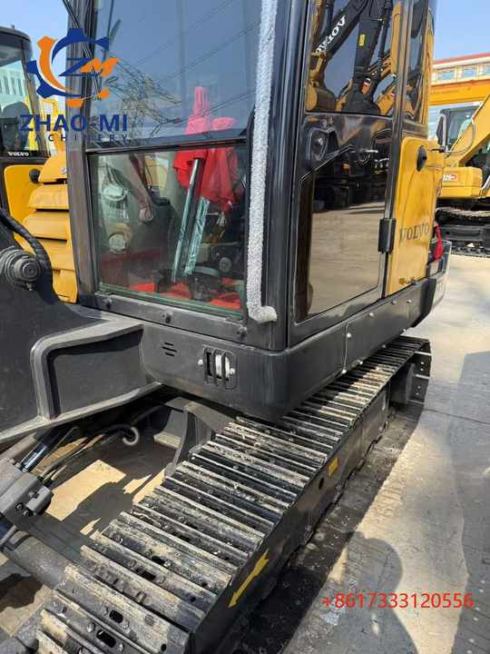 Volvo EC60D Used Mini Excavator 6t Hot Sale Second Hand Famous Brand Road Machine - Mini pelle: photos 4 Volvo EC60D Used Mini Excavator 6t Hot Sale Second Hand Famous Brand Road Machine - Mini pelle: photos 4