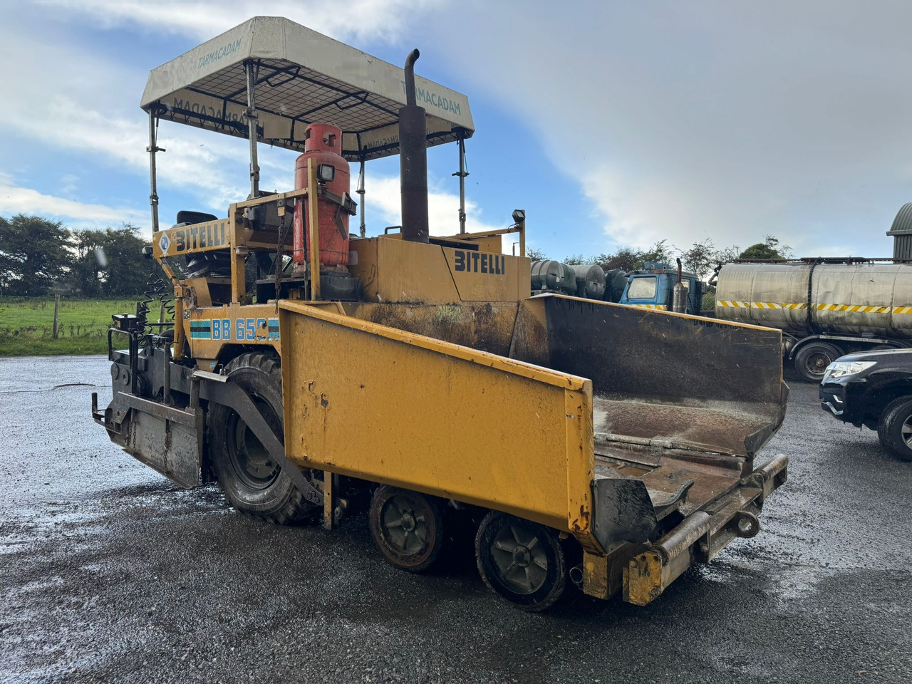 BITELLI BB650 - Finisseur: photos 2 BITELLI BB650 - Finisseur: photos 2