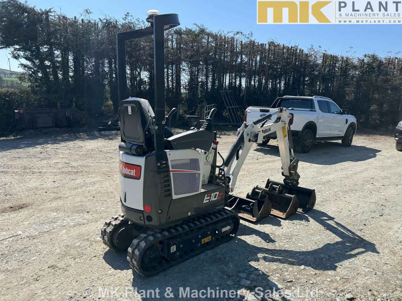 BOBCAT E10Z - Pelle sur pneus: photos 3 BOBCAT E10Z - Pelle sur pneus: photos 3