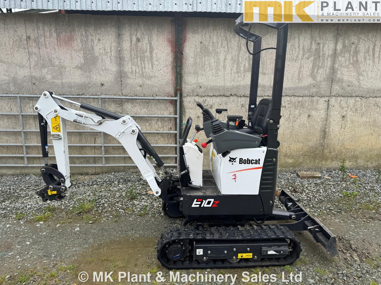 BOBCAT E10Z - Mini pelle: photos 3 BOBCAT E10Z - Mini pelle: photos 3