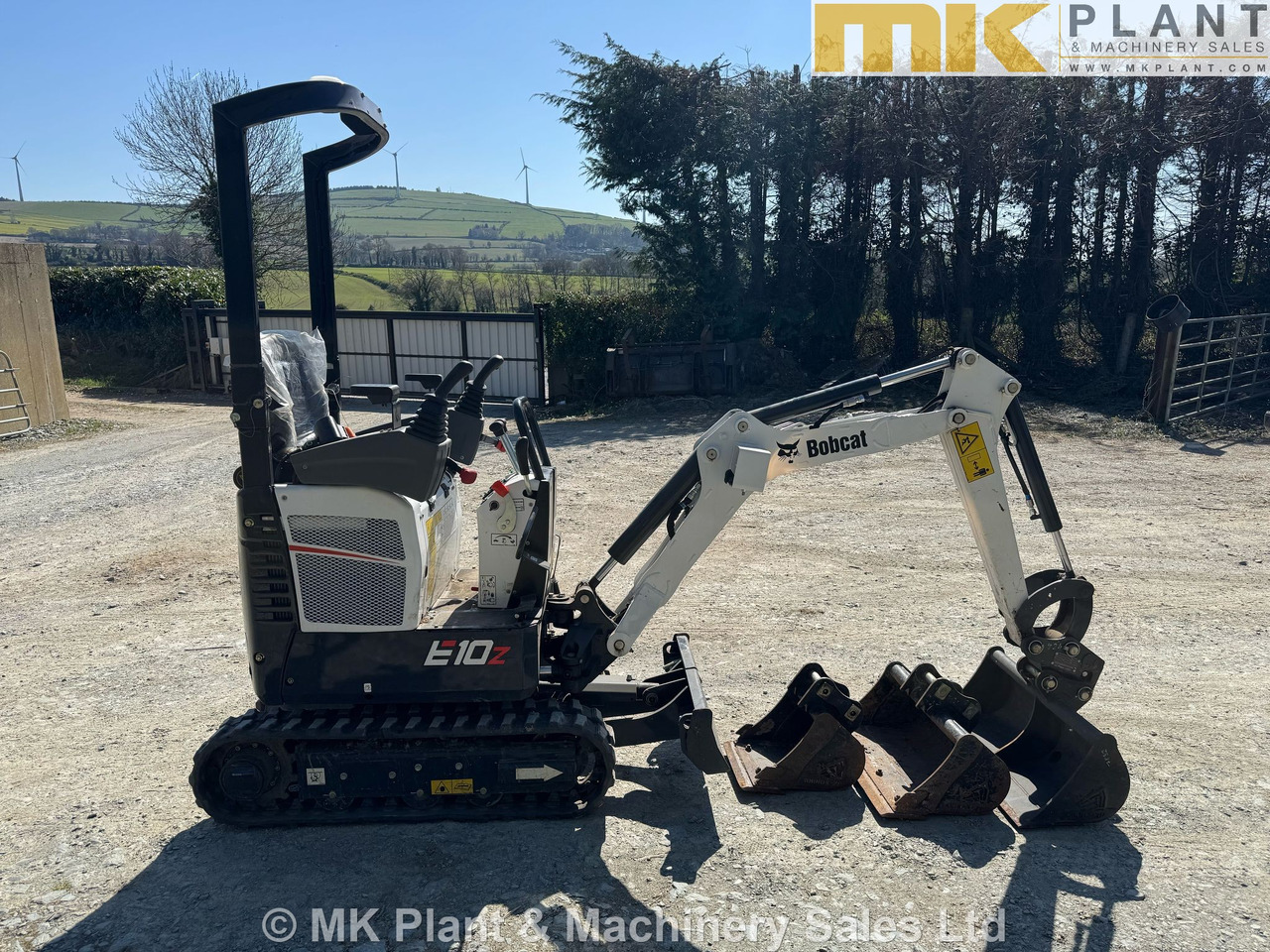 BOBCAT E10Z - Pelle sur pneus: photos 4 BOBCAT E10Z - Pelle sur pneus: photos 4