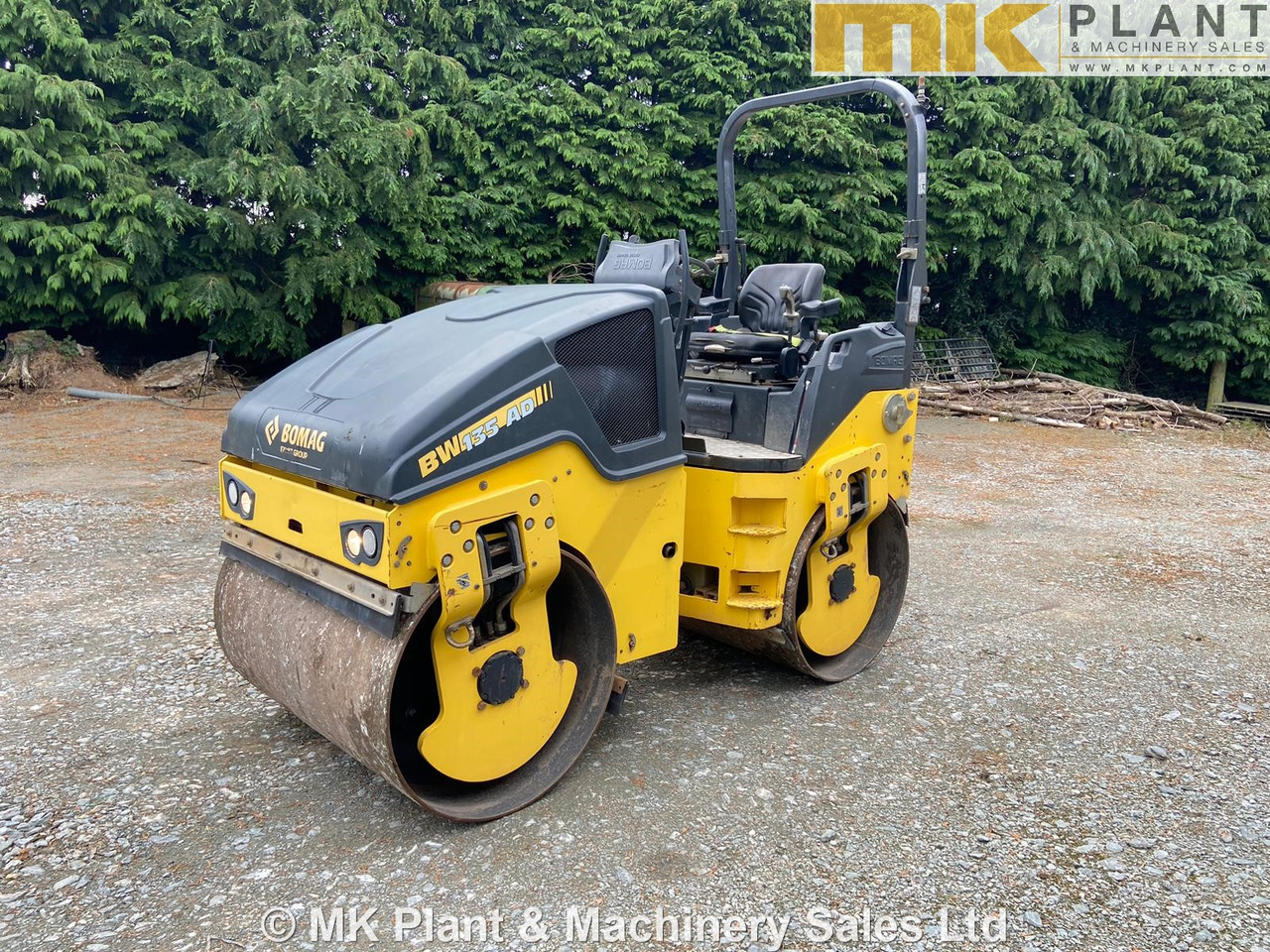 BOMAG BW135AD-5 - Compacteur: photos 3 BOMAG BW135AD-5 - Compacteur: photos 3