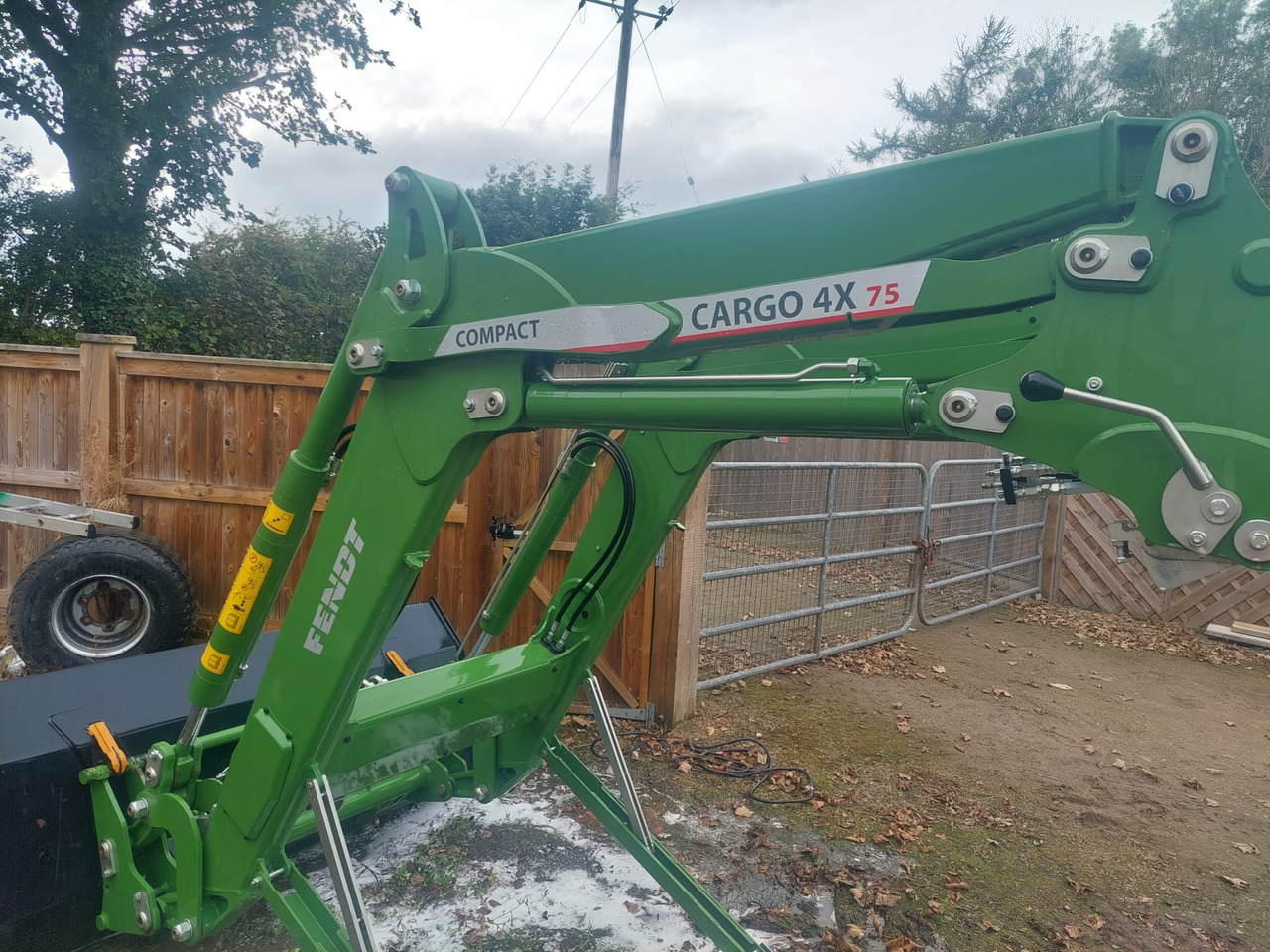 FENDT 312 VARIO - Tracteur agricole: photos 5 FENDT 312 VARIO - Tracteur agricole: photos 5