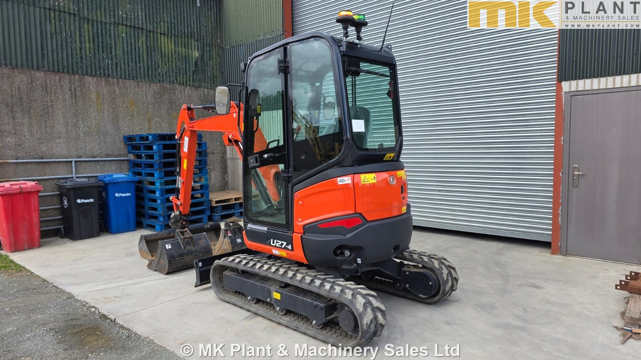 KUBOTA U27-4 - Mini pelle: photos 3 KUBOTA U27-4 - Mini pelle: photos 3