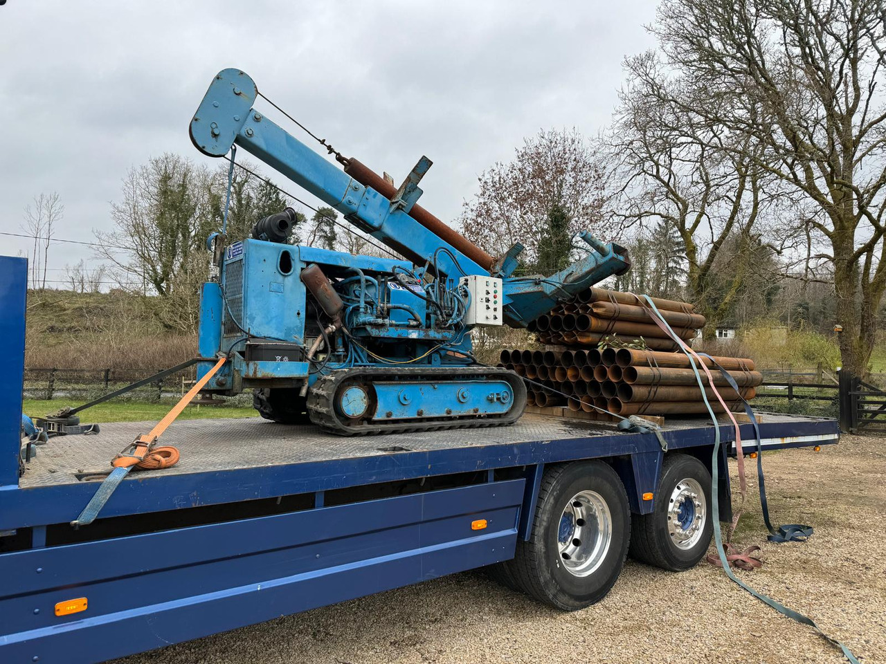 Mining & Piling FHPT 1000 2.0 - Mât de battage: photos 1 Mining & Piling FHPT 1000 2.0 - Mât de battage: photos 1