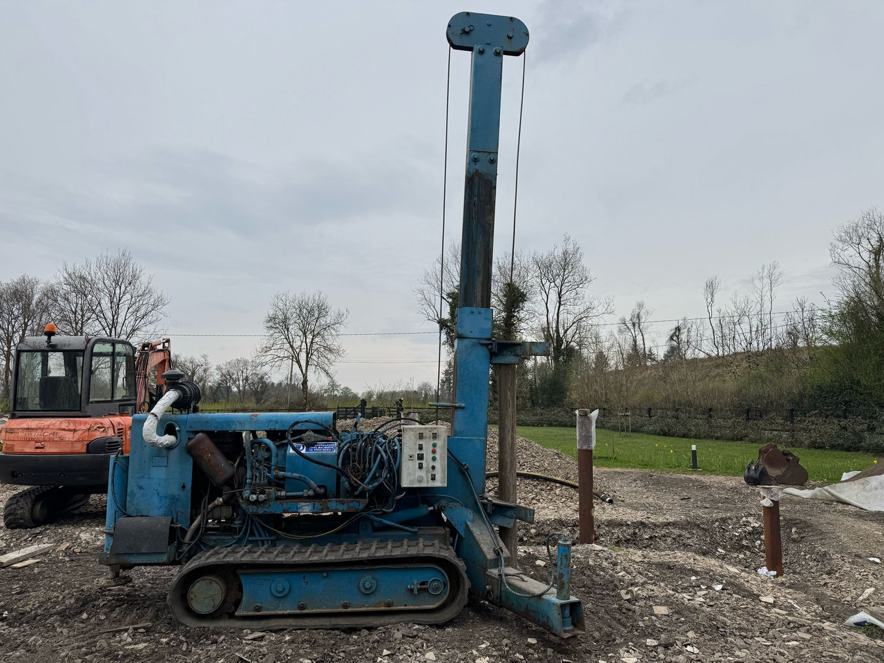 Mining & Piling FHPT 1000 2.0 - Mât de battage: photos 5 Mining & Piling FHPT 1000 2.0 - Mât de battage: photos 5