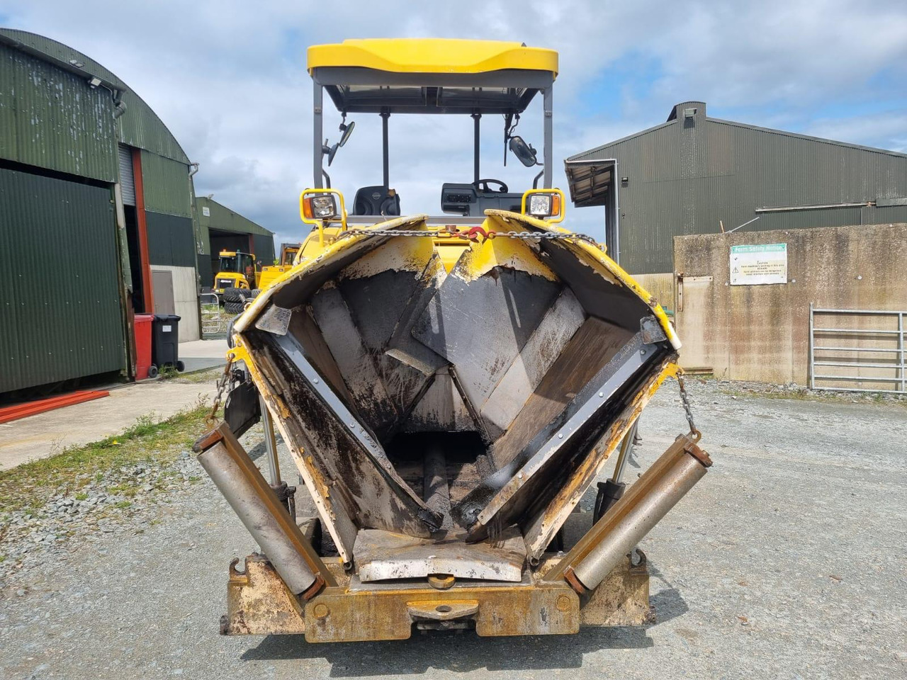 Vogele S1303-3i - Finisseur: photos 3 Vogele S1303-3i - Finisseur: photos 3